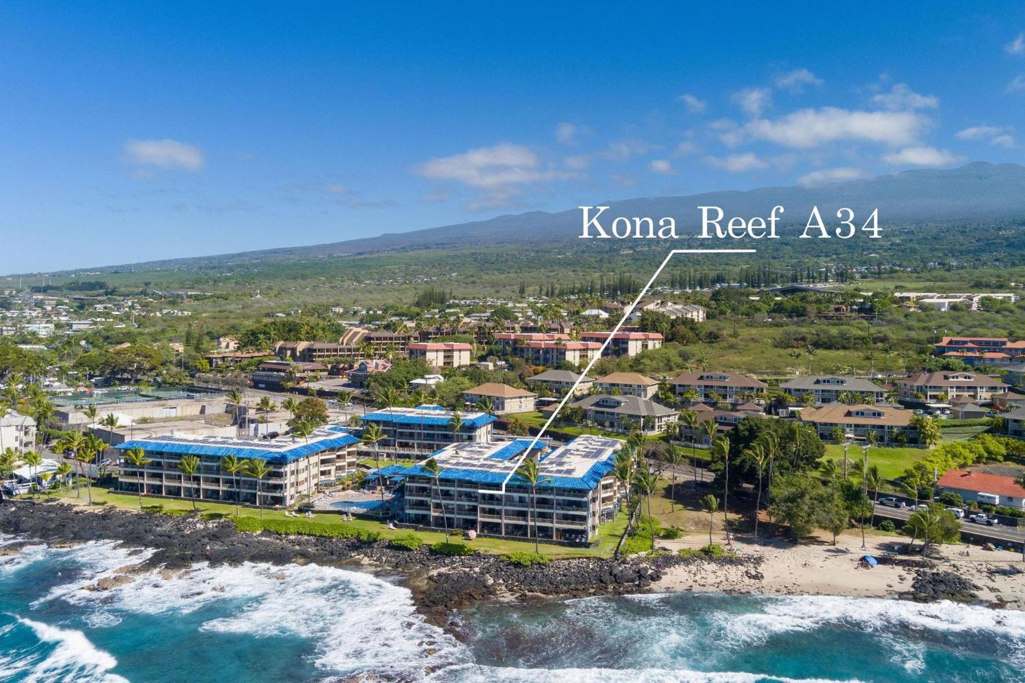 Villa Kona Reef A-34 Kailua-Kona Exterior foto